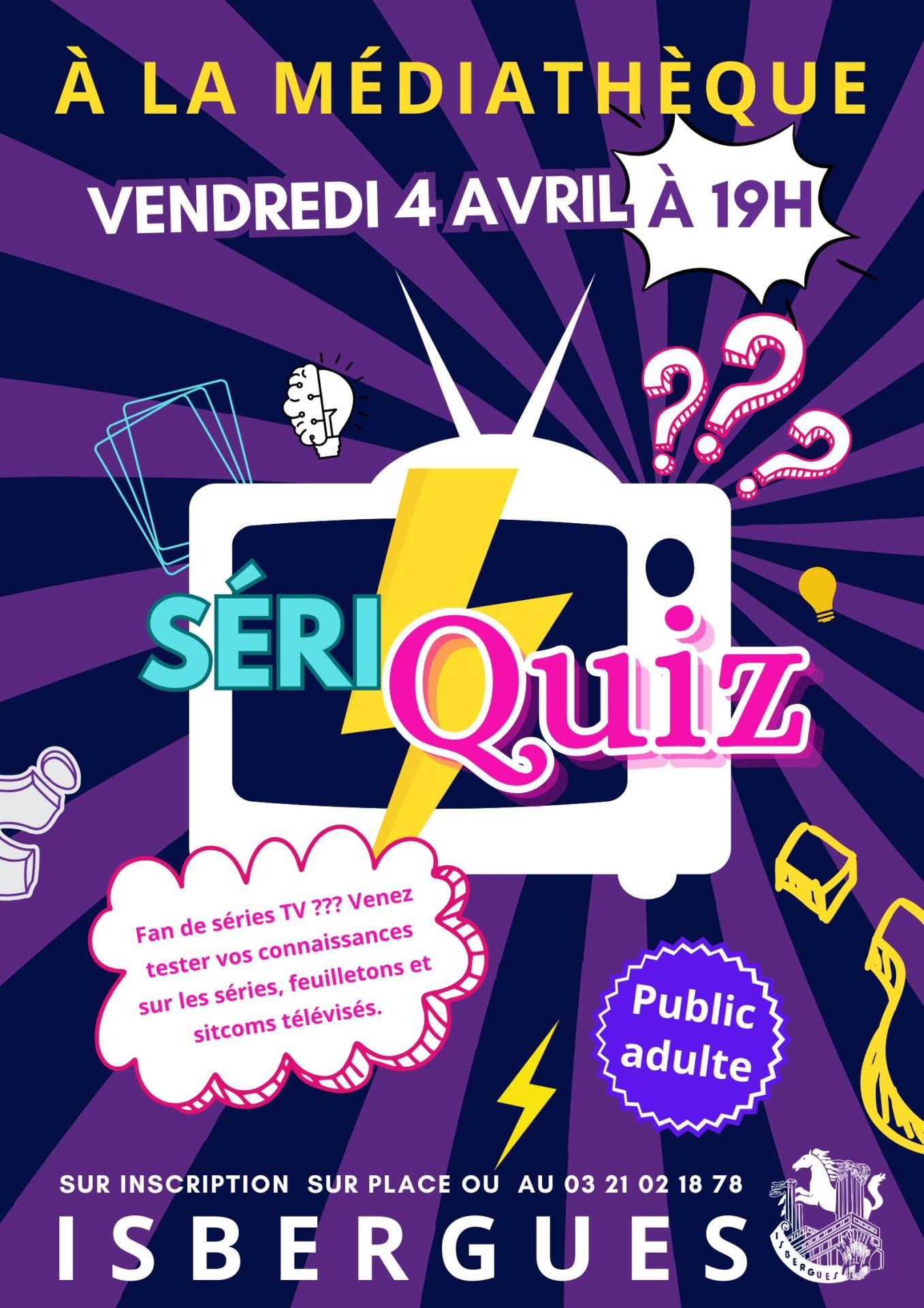 Flyer seriquiz